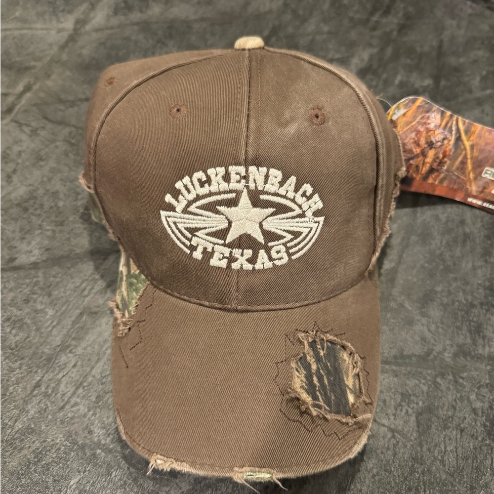 New Realtree AP Luckenbach Texas Hat